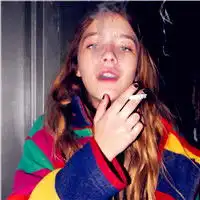 抽的是忧愁,抽的是寂寞欧美抽烟女生头像