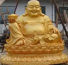 大肚弥勒佛生产厂家图片海鑫铜雕工艺厂铜雕,人物雕塑,动物雕塑,抽象雕塑,景观雕塑,园林