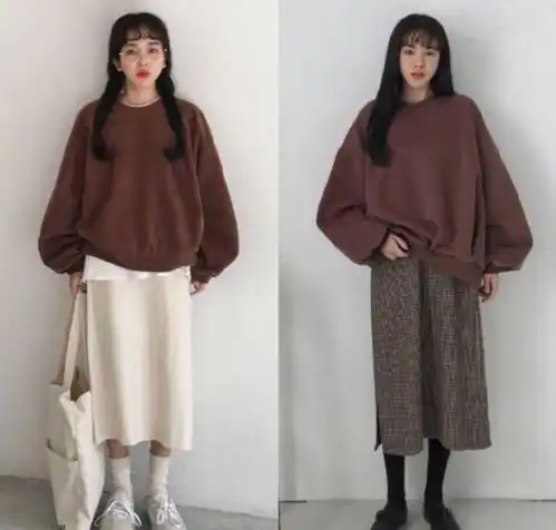 冬天的裙子要这么穿,才好看