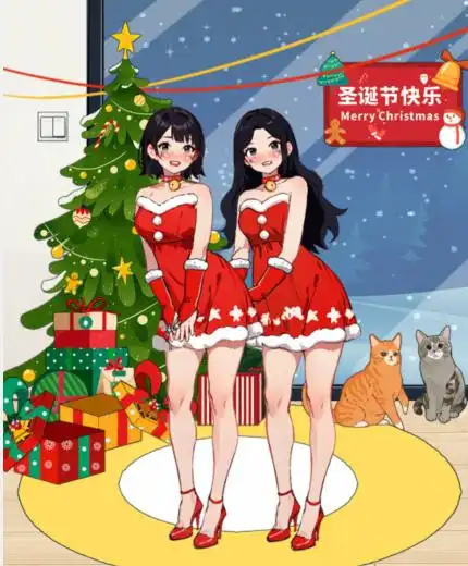 就我眼神好圣诞合照过关方法,拍出令人满意的照片攻略详解