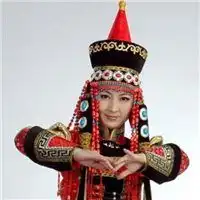 蒙古女生头像图片蒙古族女生头像微信头像图片大全