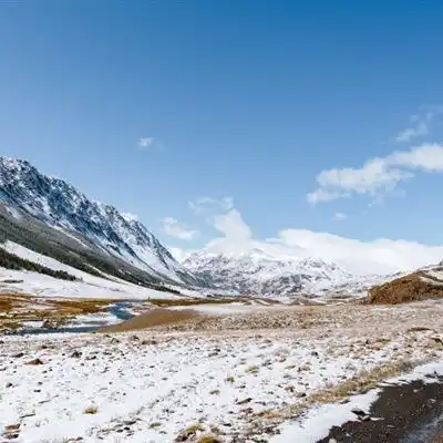 冬天景色头像寒冷的冬季景色图片