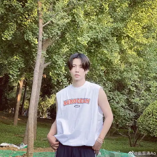 组图李小璐与男子逛家居店男方疑为中国有嘻哈rapper赵昱涛