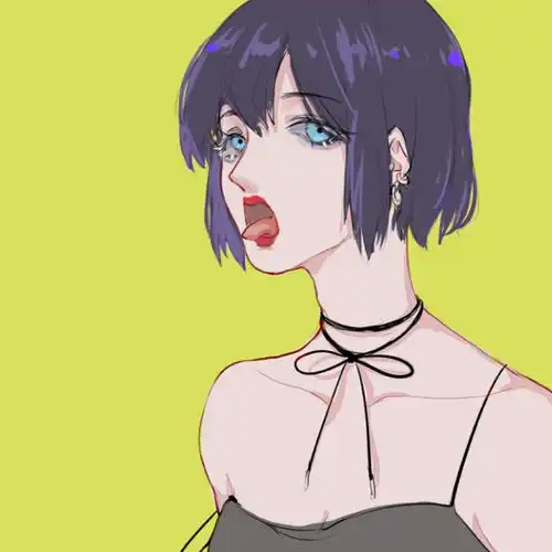 深邃蓝眼男孩儿
