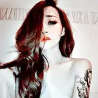 微信头像女生气质唯美侧面相融以沫但厌倦到老相忘江湖却怀念到哭