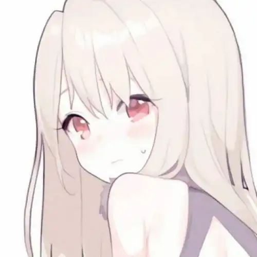 动漫头像可爱乖乖女孩头像,明天你要找我玩呀