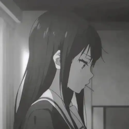 动漫女生头像高冷可爱