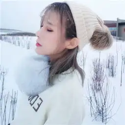 小清新2018唯美女生可爱头像二手情话比二手烟更让人厌