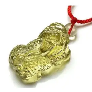 福缘阁开光黄晶瑞兽转运黄水晶貔貅2013年生肖猴吉祥物3000490儿童款读后感评论