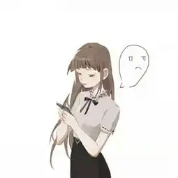 2018好看的卡通女生萌萌哒超可爱我们每个人都有故事
