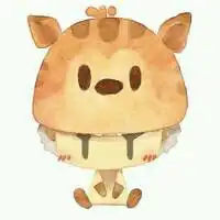 鸭子摸头卡通图片