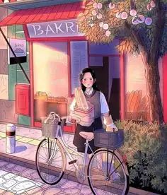 93年插画师秀出自己的脱单日记,吸粉15万,少女心爆棚,看完想恋爱了..