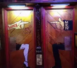 原来旅途中有些厕所,智商不够真的会进错...