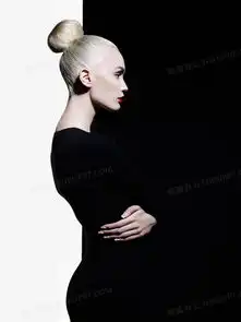 个性黑白内衣美女写真png图片素材免费下载png格式熊猫办公