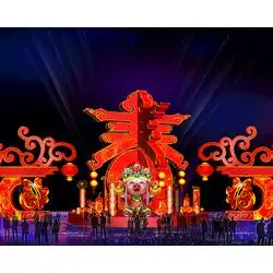 哪里做led花灯led花灯慧宇照明亮化查看