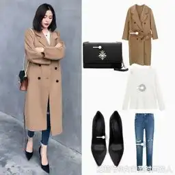 新潮时尚的大衣,温柔保暖,穿出潮流与气质,御寒保暖又有女人味