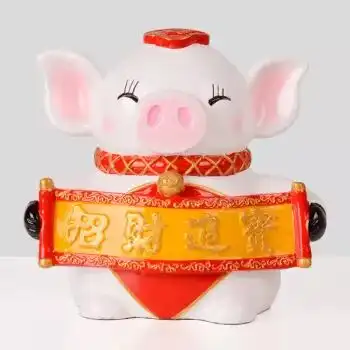 丽丽姐魔法粘土第74期︱招财进宝