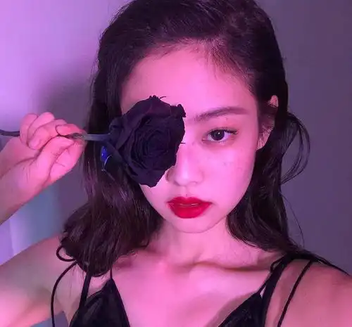 拽姐jennie上线,blackpink的宝们都这么可爱吗反差萌绝了