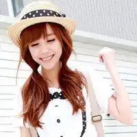 小美女清新靓丽qq女生头像你是我的好麻吉