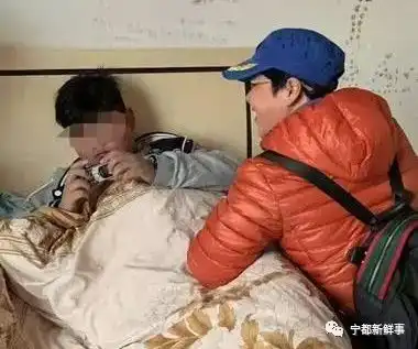 与妈妈吵架,宁都一名13岁男孩离家出走