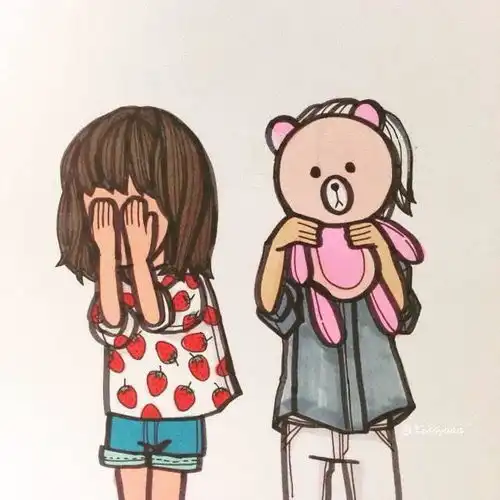 真正爱你的男人,才会对你幼稚
