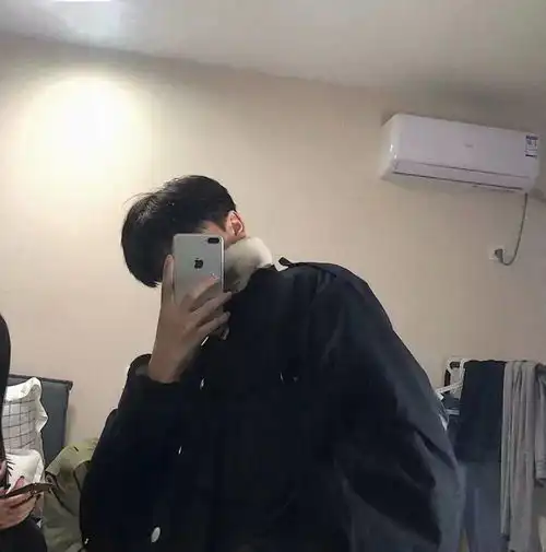 挡脸男