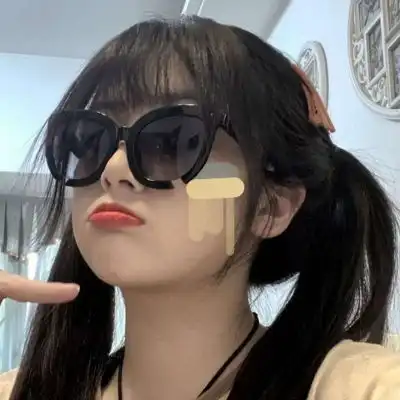 易北瑶可爱风格ins女头人生海海女生头像我要个性网