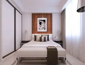 现代简约衣柜图片