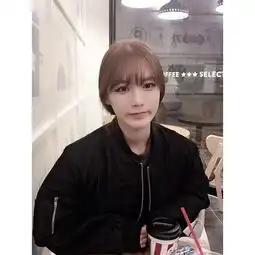 大脸女孩这样剪刘海,太显脸小了吧
