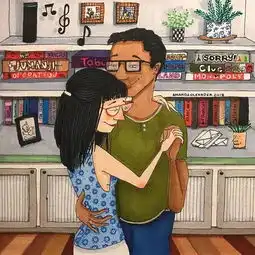 女生那些不为人知的小癖好,她的画窥探到你的哪些小秘密