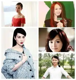 当红女星最美最丑部位揭秘董卿额头圆润最聪明