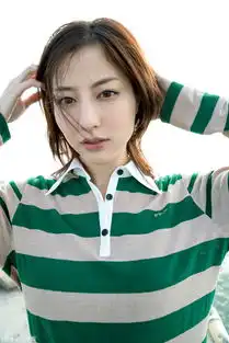日本氧气美人杉本有美私密写真大放送清新动人