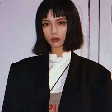 2021流行的网红女生头像,个性头像图片