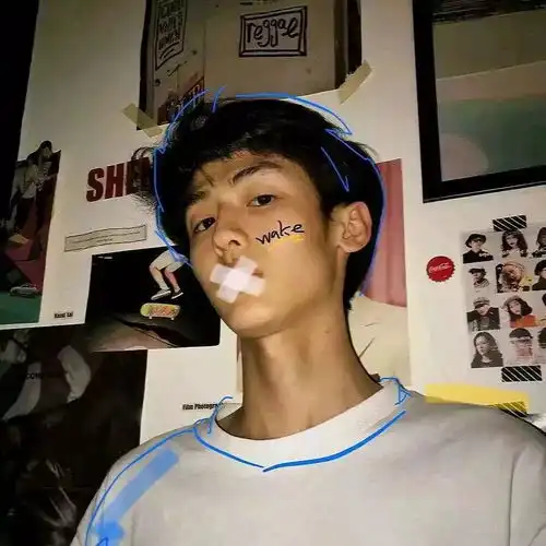 男生头像成年人恋爱需要物质仪式感惊喜安全感