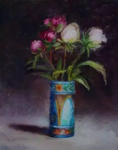 美国籍香港女画家susan.hongsammons静物.风景画