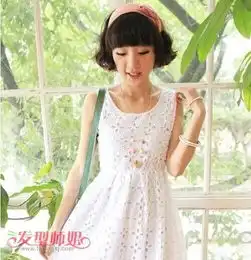 娃娃脸女生留什么发型显脸长娃娃脸怎样梳头发简单好看