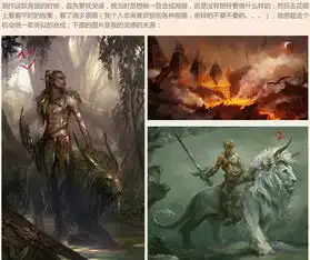 ps合成魔幻的美女和狮子海报教程