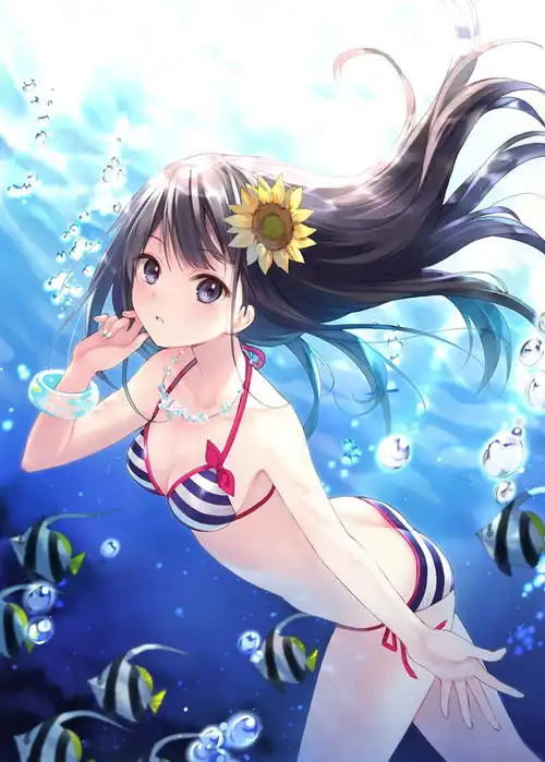 海边少女特辑
