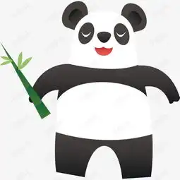 卡通熊猫矢量图素材图片免费下载高清psd千库网图片编号8482165