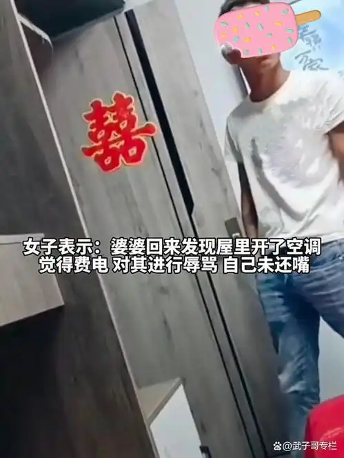 新婚女子开空调,婆婆嫌贵对其破口大骂,深夜离家出走被儿子找回