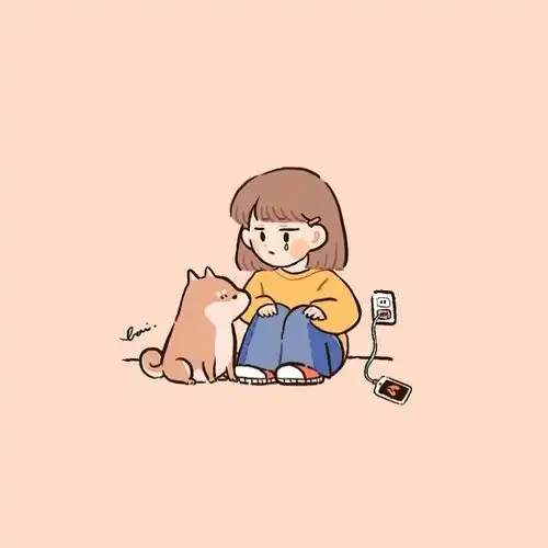 有没有适合做女生头像的简笔画