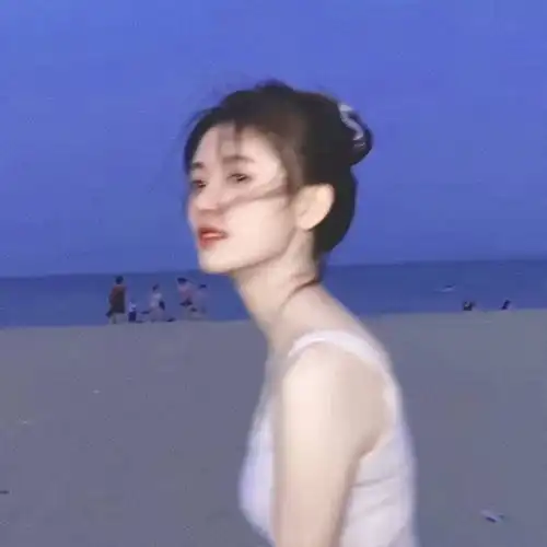 ins招桃花女头