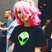 原宿风的女生和头像,度娘搜出来的不怎么好看,要霸气