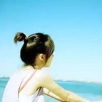 阳光温暖治愈系可爱女生qq头像