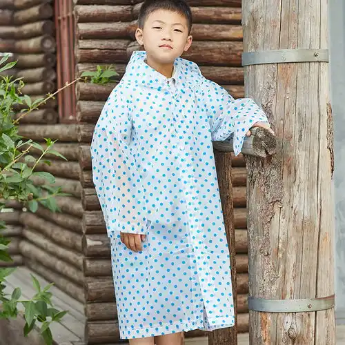 亲子套装儿童雨衣女男童幼儿园宝宝雨披小孩学生雨衣旅游雨披带帽