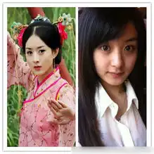 赵丽颖郑爽刘诗诗女明星素颜拼真容
