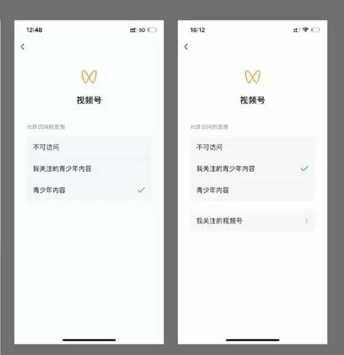 微信再次升级青少年模式,视频号专属内容池上线
