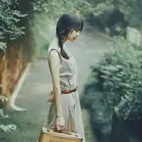 自然美女背影头像微信微信头像图片大全
