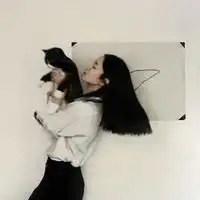 qq头像猫女么女生