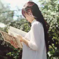 森系女生头像3张微信头像图片大全